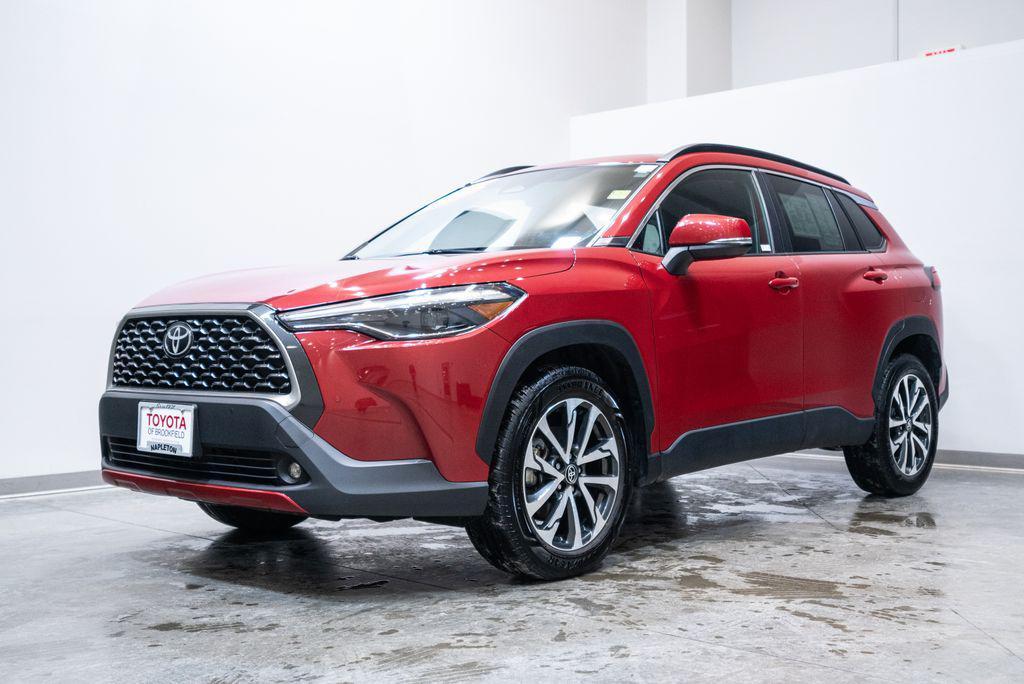 used 2023 Toyota Corolla Cross car, priced at $24,521