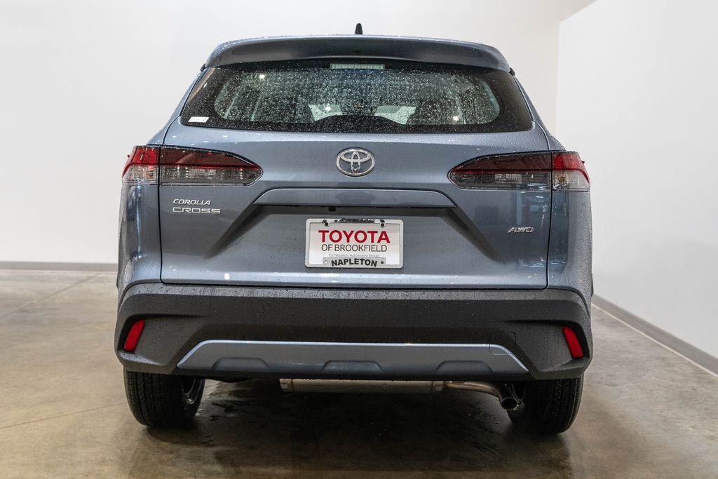 new 2026 Toyota Corolla Cross car, priced at $28,611