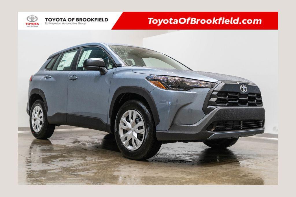 new 2026 Toyota Corolla Cross car, priced at $28,611