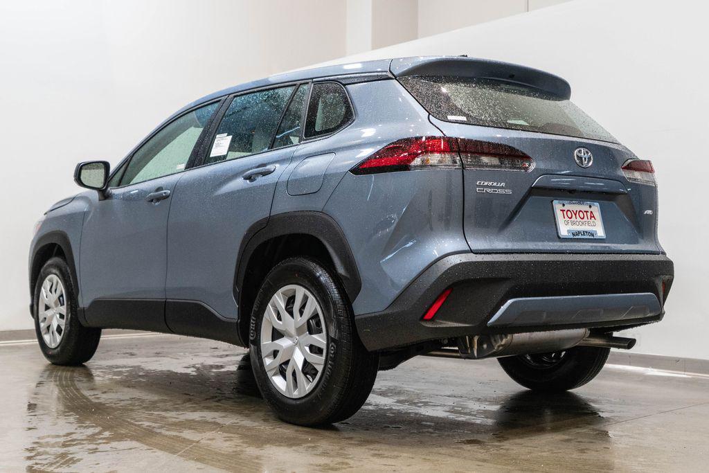 new 2026 Toyota Corolla Cross car, priced at $28,611
