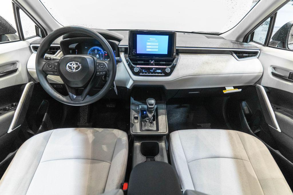 new 2026 Toyota Corolla Cross car, priced at $28,611