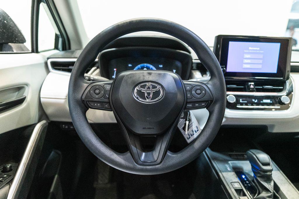 new 2026 Toyota Corolla Cross car, priced at $28,611