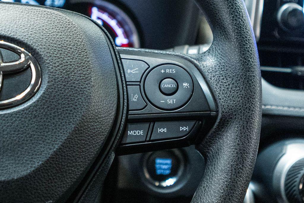 used 2025 Toyota RAV4 car, priced at $33,512