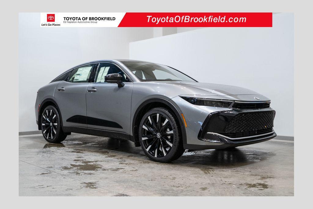 new 2026 Toyota Crown car, priced at $52,772