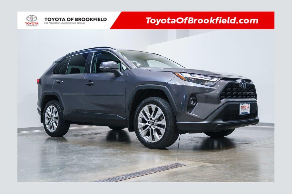 used 2023 Toyota RAV4 car, priced at $35,758
