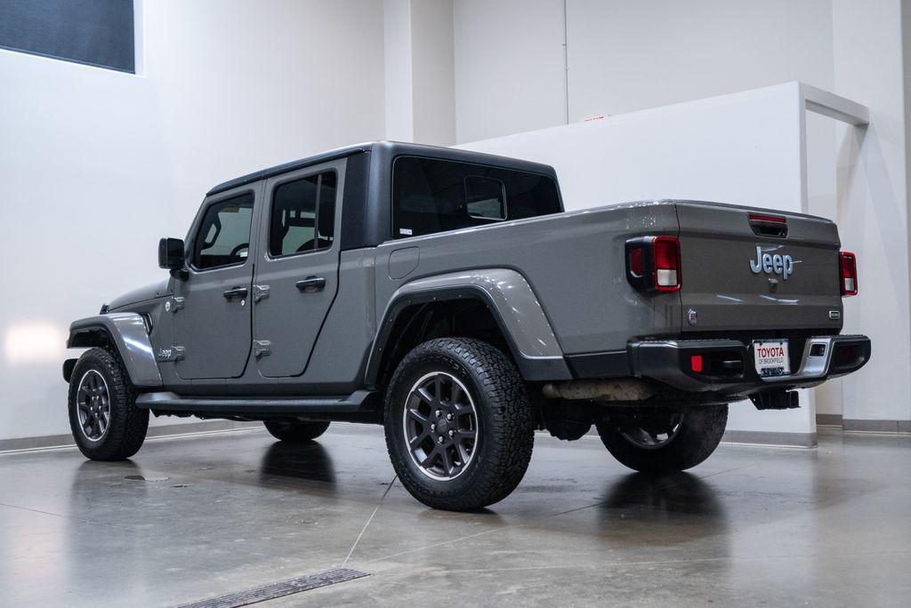 used 2021 Jeep Gladiator car, priced at $27,903