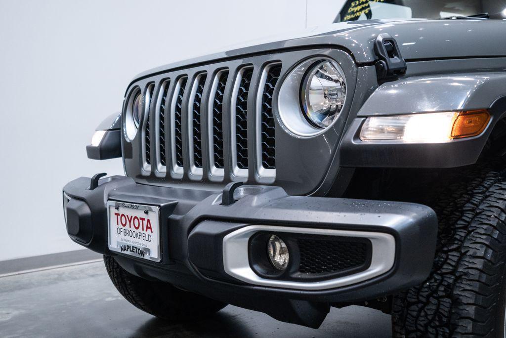 used 2021 Jeep Gladiator car, priced at $27,903