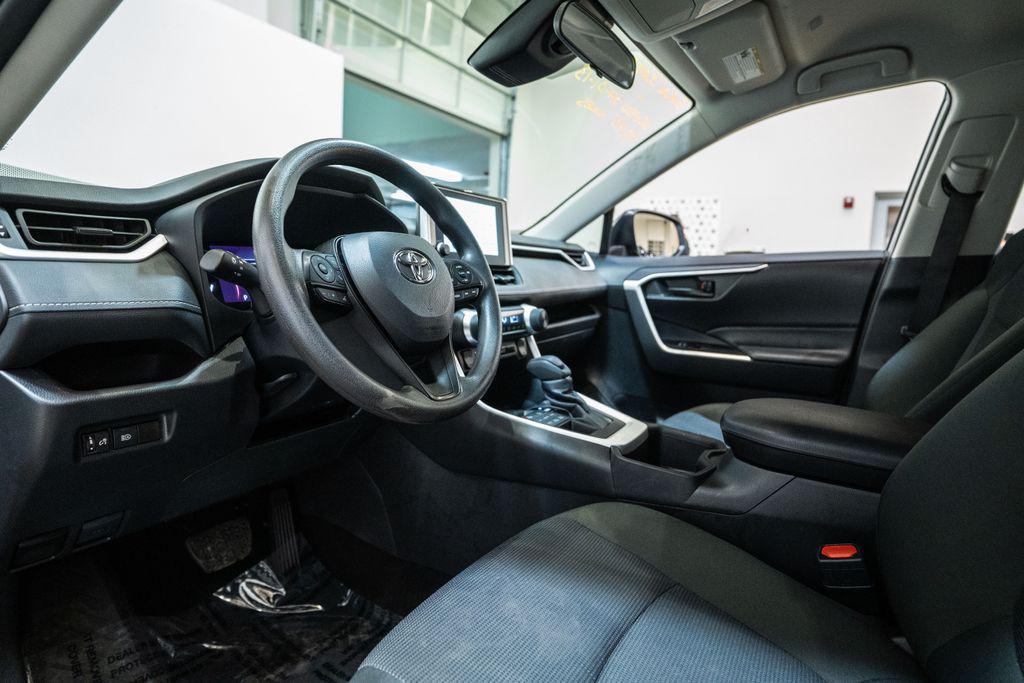 used 2024 Toyota RAV4 car, priced at $25,605