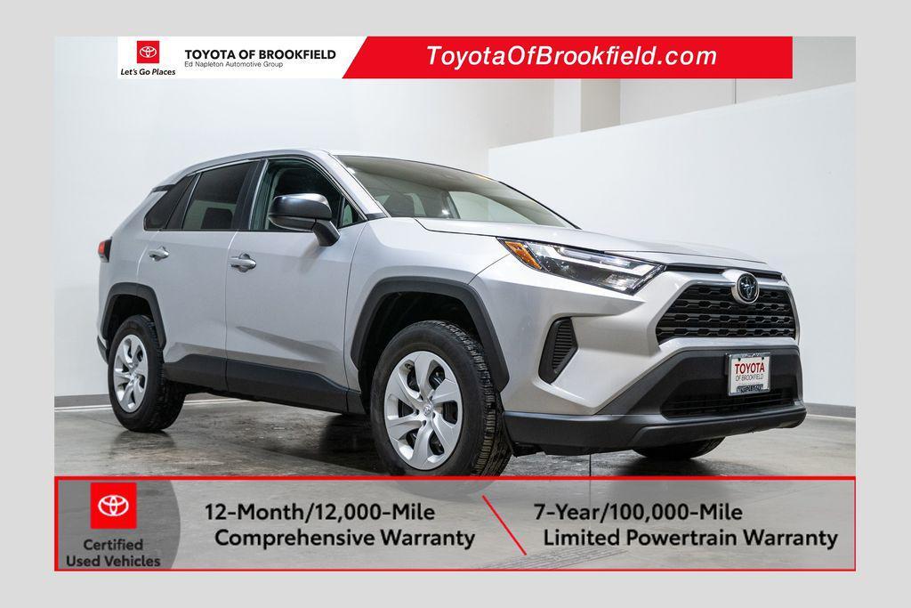 used 2024 Toyota RAV4 car, priced at $26,300