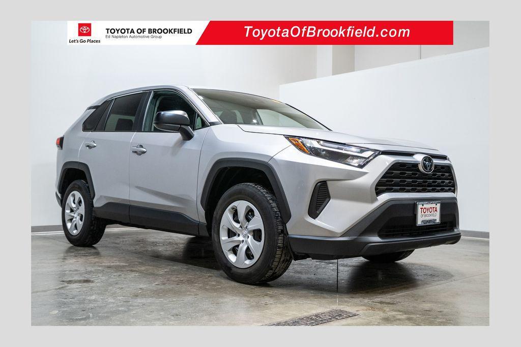 used 2024 Toyota RAV4 car, priced at $25,605