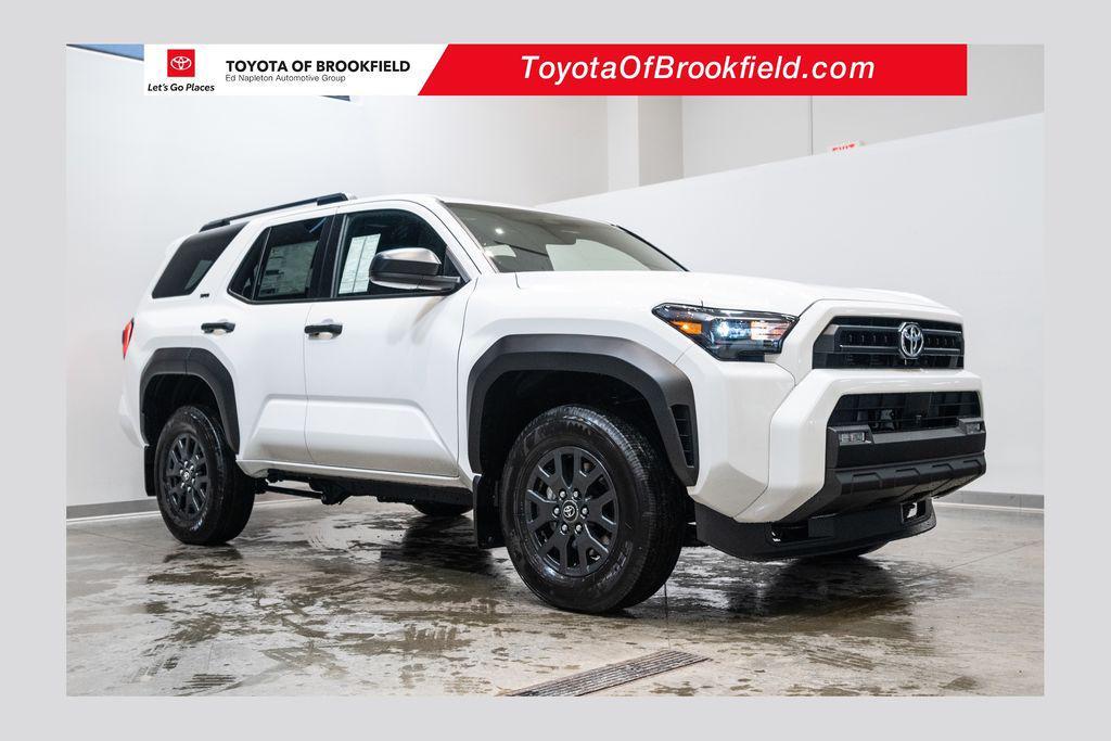 new 2025 Toyota 4Runner car, priced at $45,438