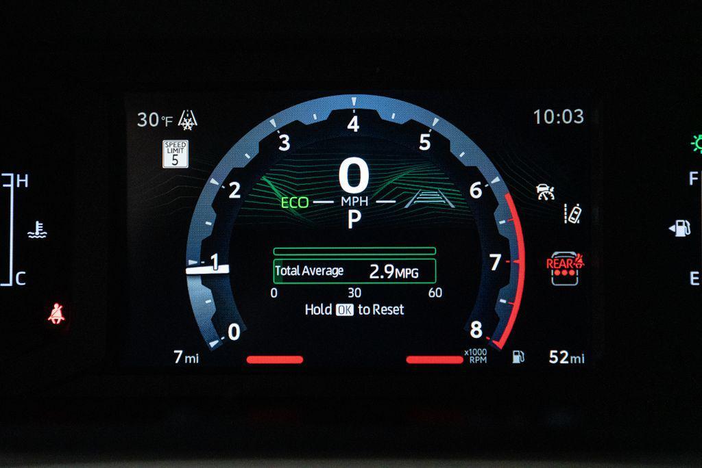 new 2025 Toyota 4Runner car, priced at $45,438