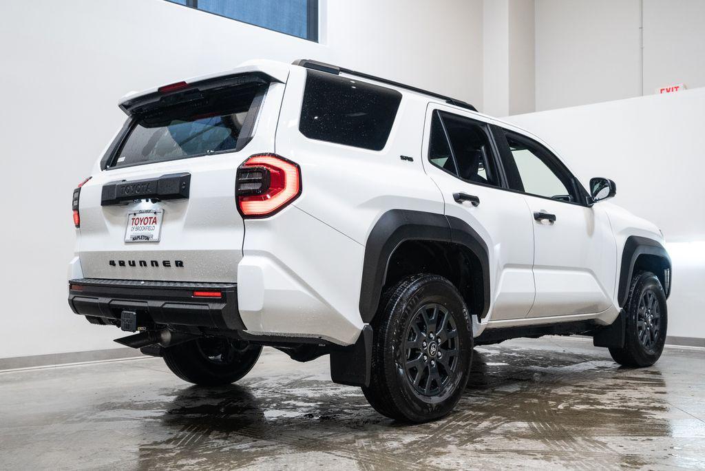 new 2025 Toyota 4Runner car, priced at $45,438