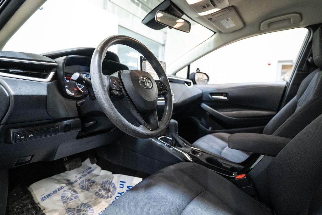 used 2020 Toyota Corolla car, priced at $15,738