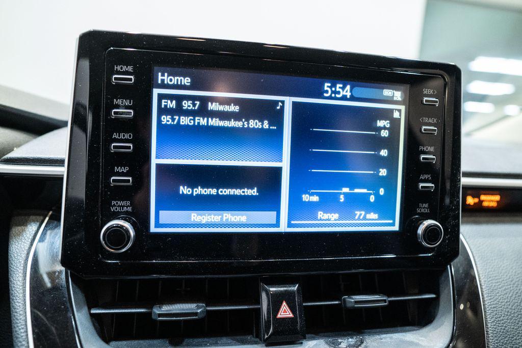 used 2020 Toyota Corolla car, priced at $15,738