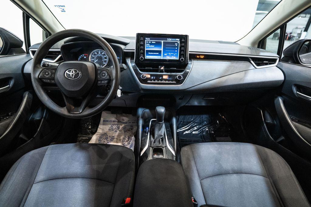 used 2020 Toyota Corolla car, priced at $15,738