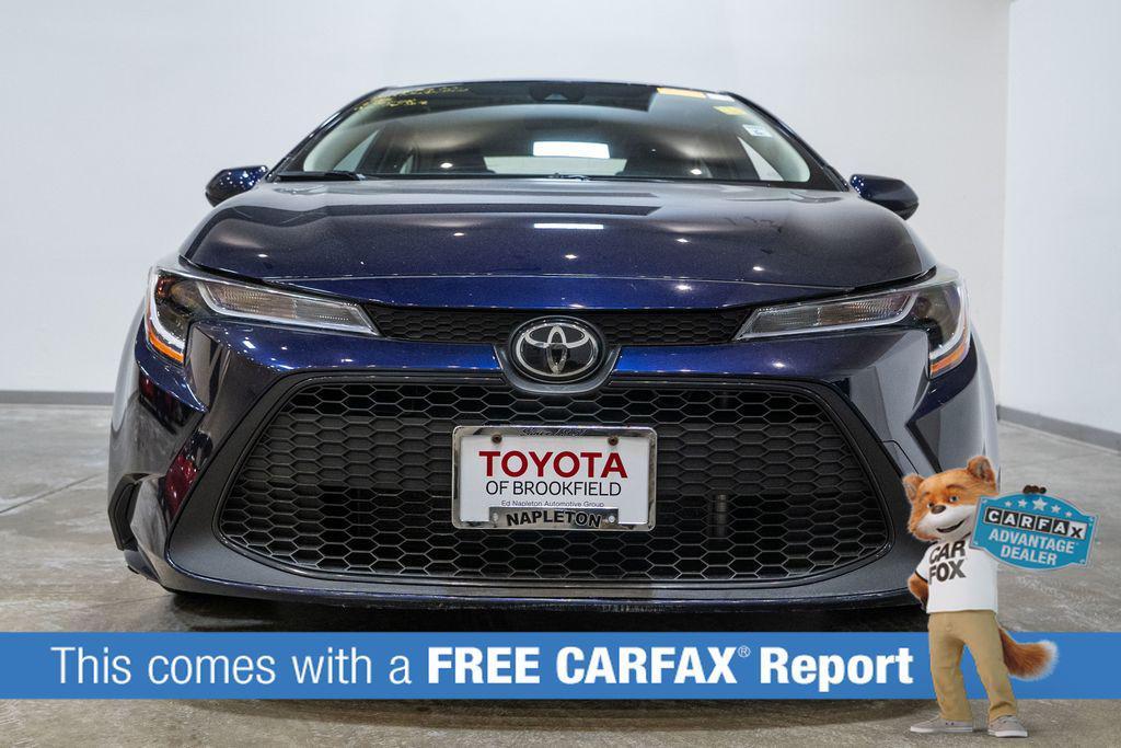 used 2020 Toyota Corolla car, priced at $15,738
