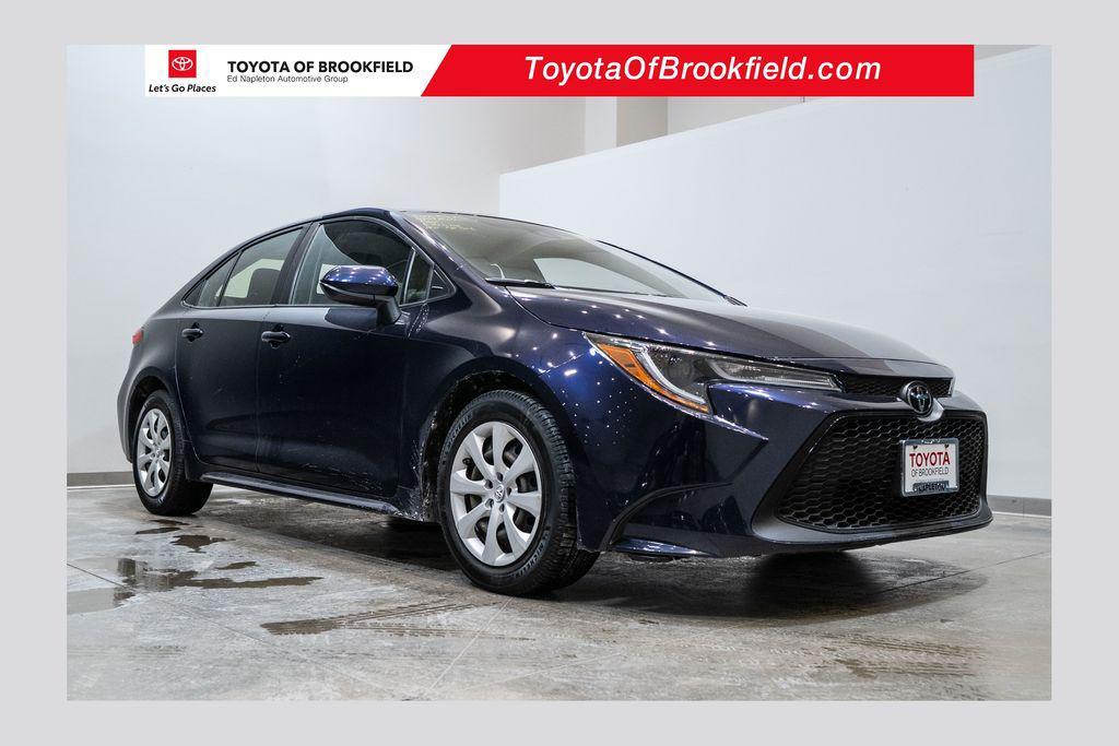 used 2020 Toyota Corolla car, priced at $15,738