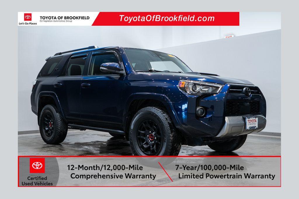 used 2023 Toyota 4Runner car, priced at $44,495