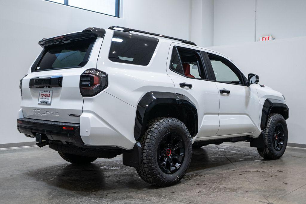 new 2025 Toyota 4Runner car, priced at $69,460
