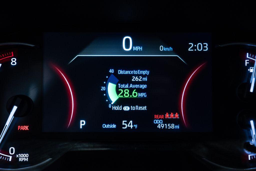 used 2024 Toyota RAV4 car, priced at $25,300