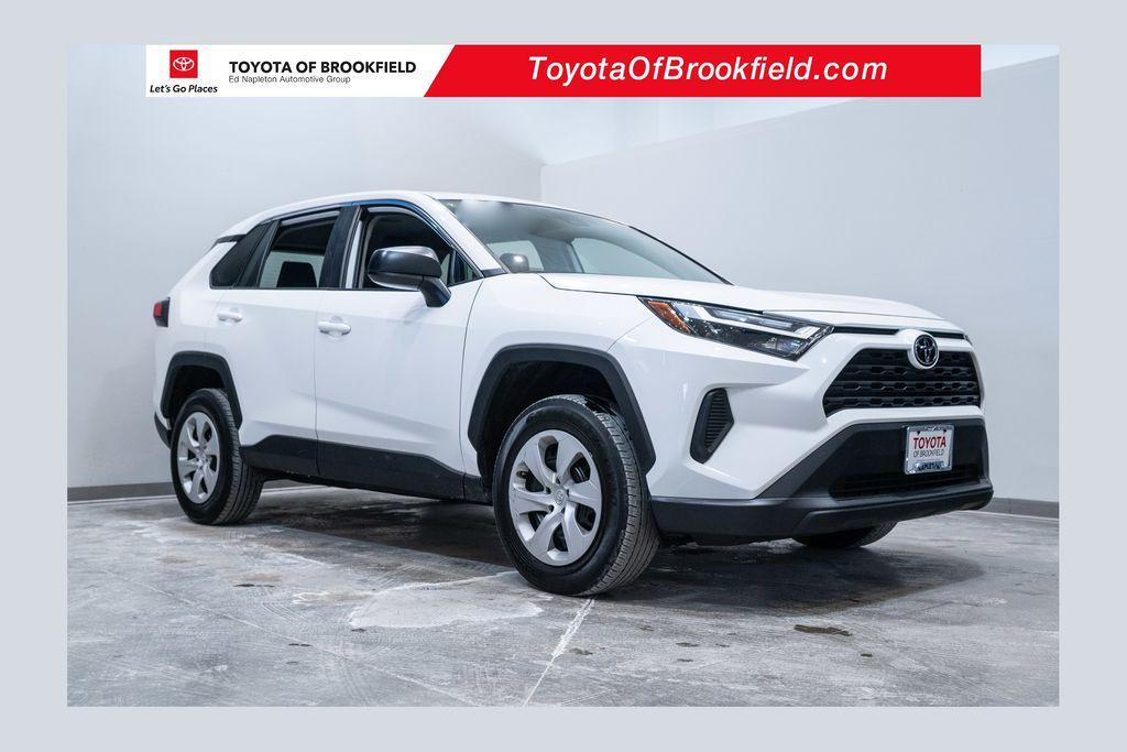 used 2024 Toyota RAV4 car, priced at $25,300