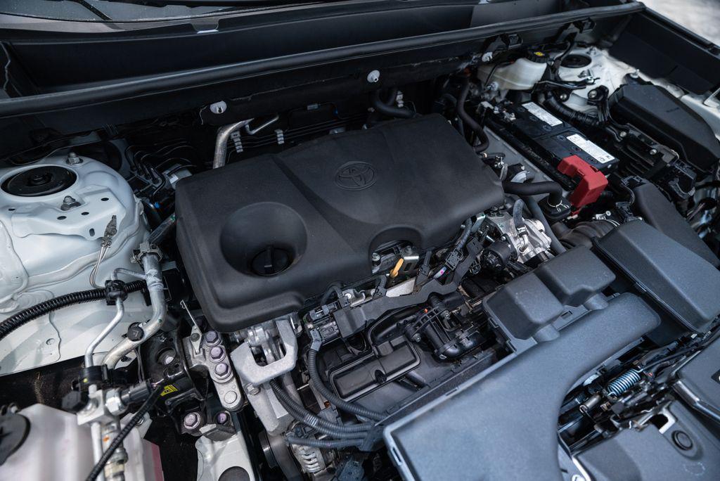 used 2024 Toyota RAV4 car, priced at $25,300