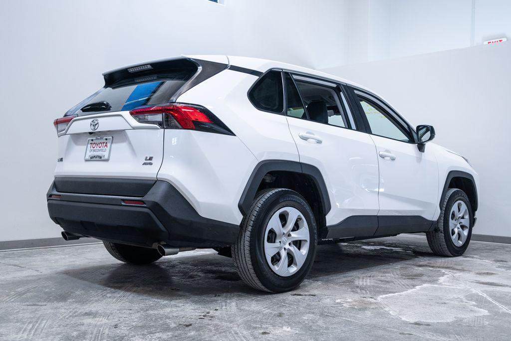 used 2024 Toyota RAV4 car, priced at $25,300