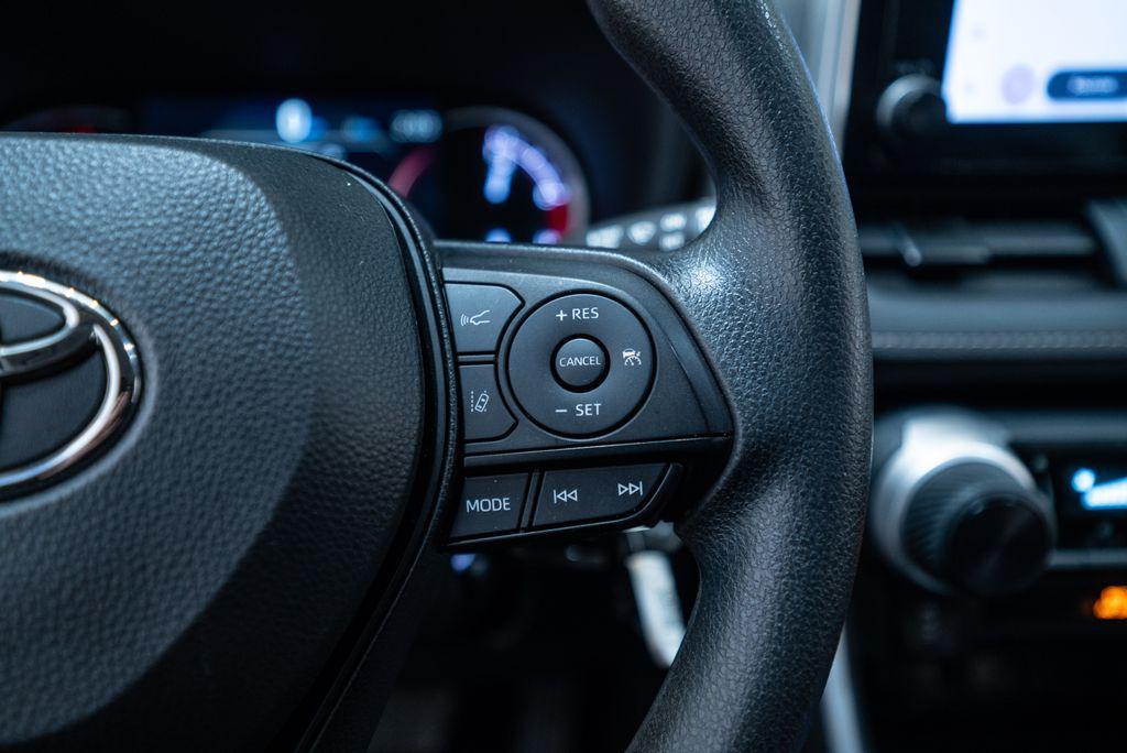 used 2024 Toyota RAV4 car, priced at $25,300
