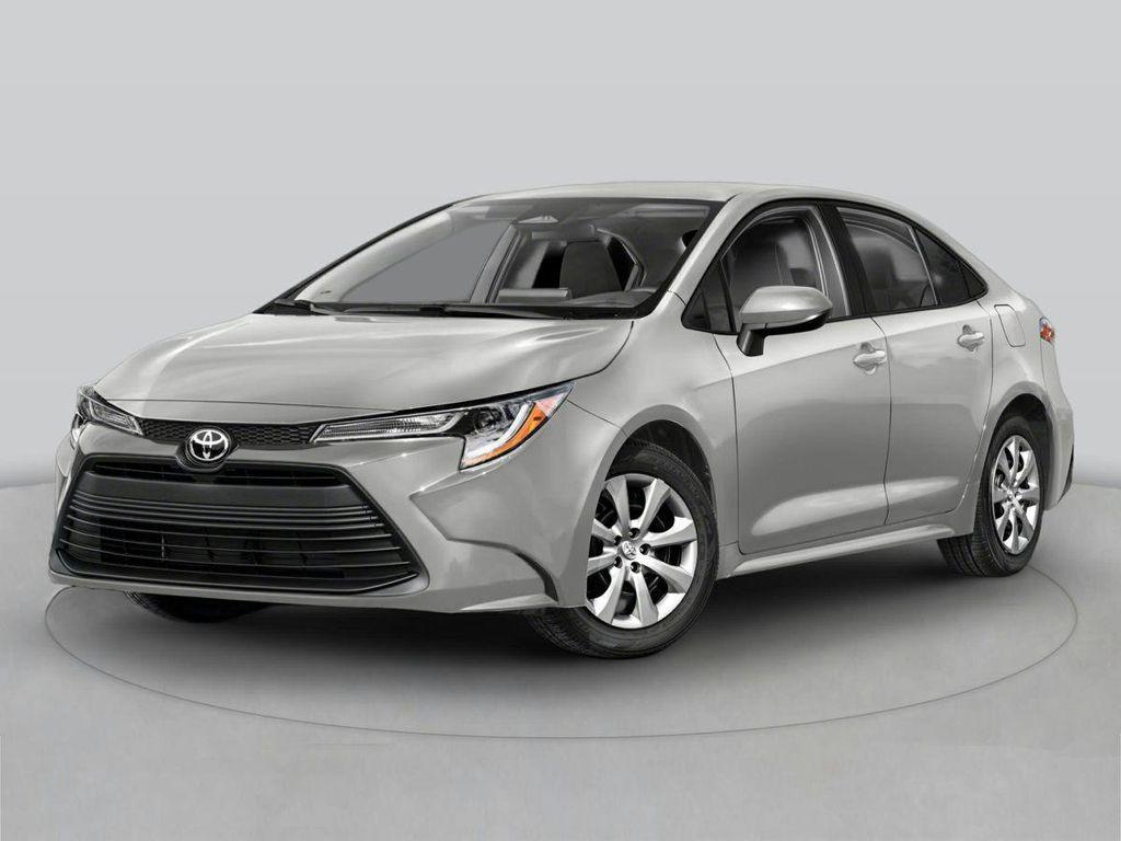 new 2026 Toyota Corolla car, priced at $25,815