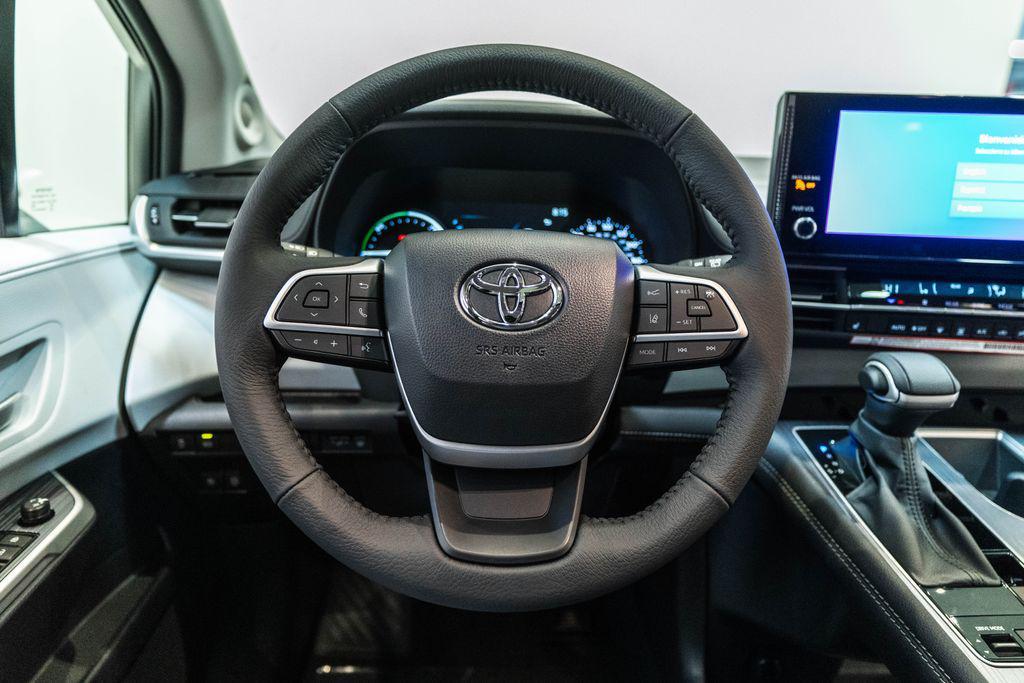 new 2026 Toyota Sienna car, priced at $49,182