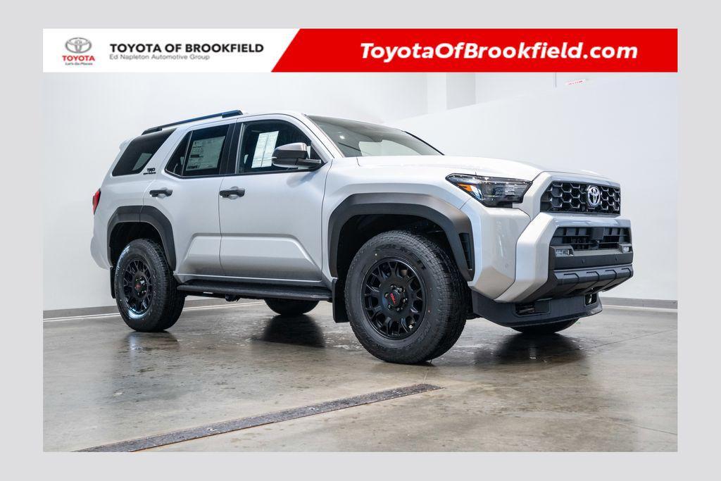 new 2026 Toyota 4Runner car, priced at $52,811