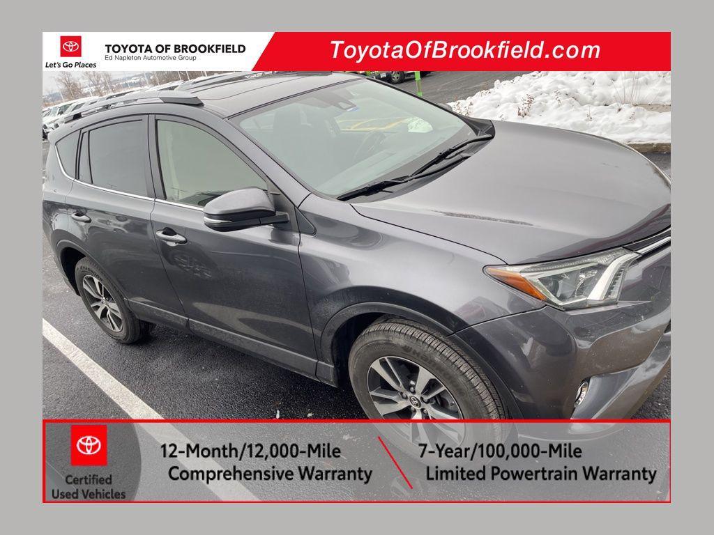 used 2018 Toyota RAV4 car, priced at $20,683