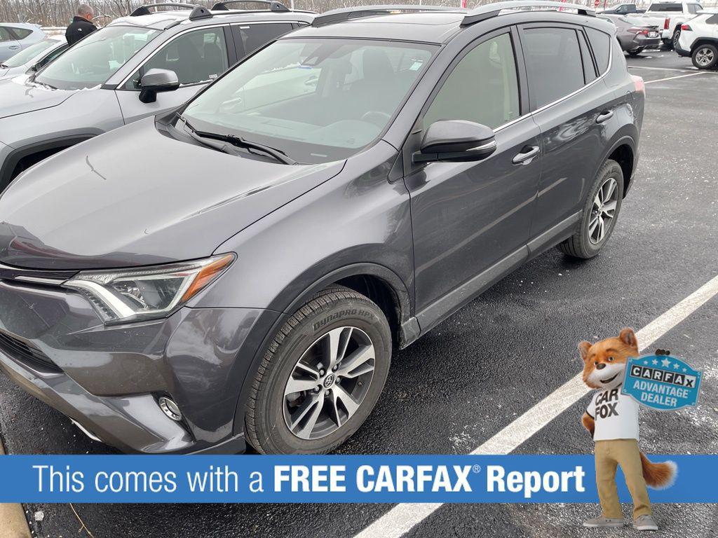 used 2018 Toyota RAV4 car, priced at $20,683