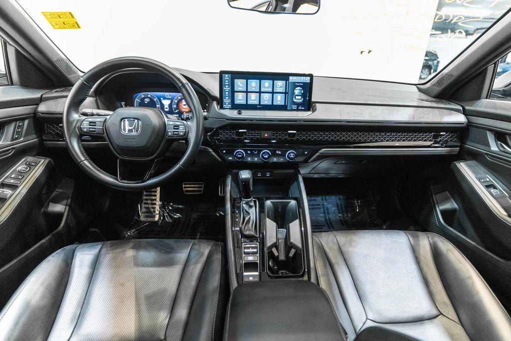 used 2023 Honda Accord Hybrid car, priced at $23,910