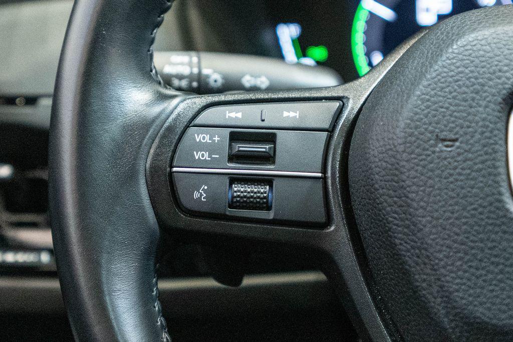 used 2023 Honda Accord Hybrid car, priced at $23,910