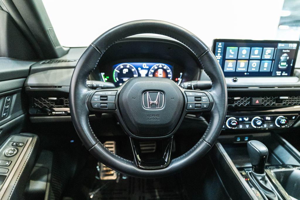 used 2023 Honda Accord Hybrid car, priced at $23,910