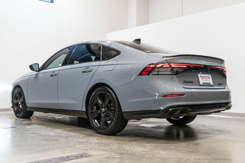 used 2023 Honda Accord Hybrid car, priced at $23,910