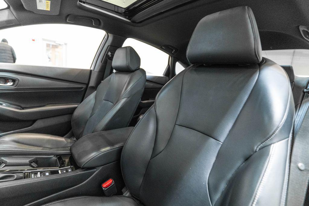used 2023 Honda Accord Hybrid car, priced at $23,910