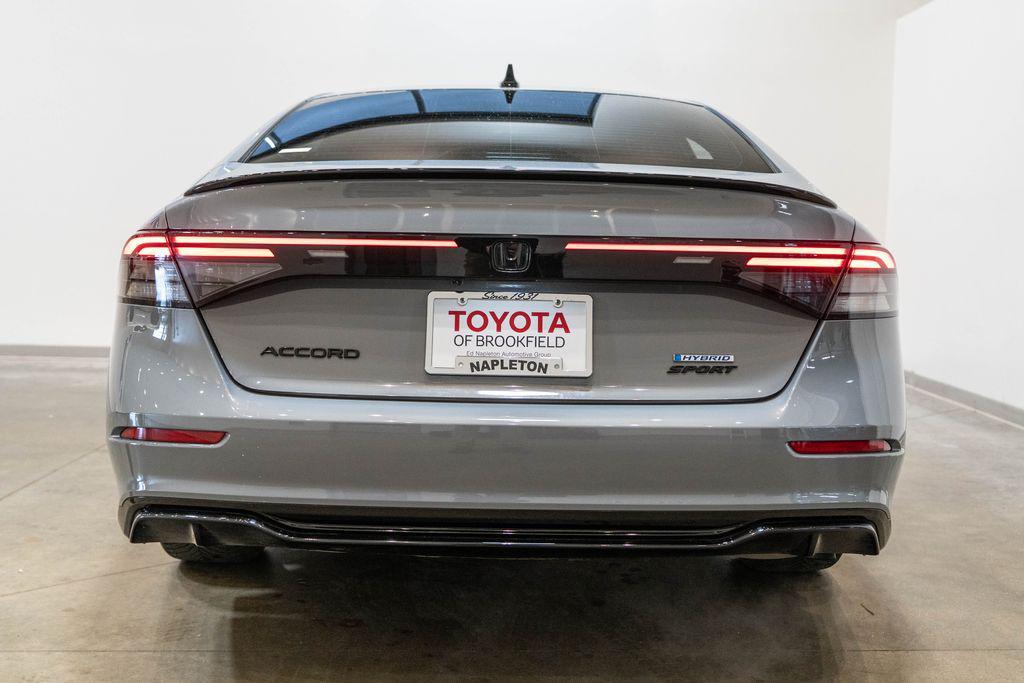 used 2023 Honda Accord Hybrid car, priced at $23,910
