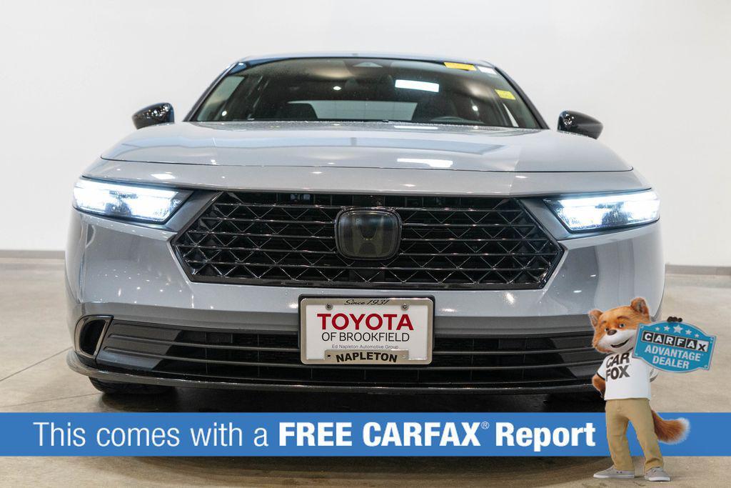 used 2023 Honda Accord Hybrid car, priced at $23,910