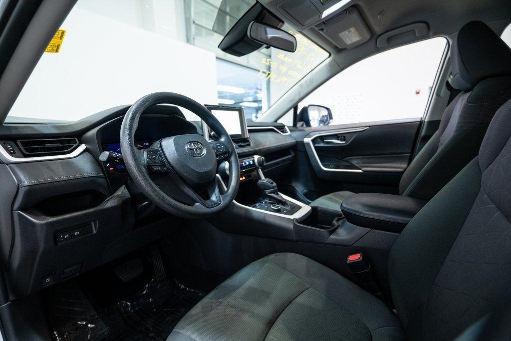 used 2024 Toyota RAV4 Hybrid car, priced at $28,990