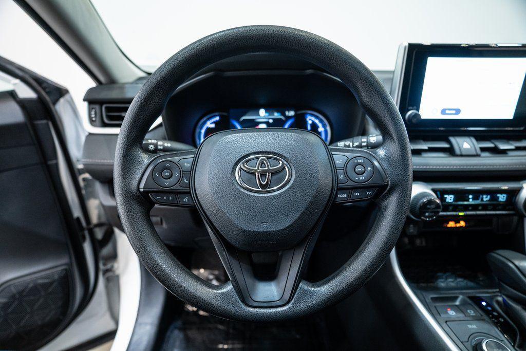 used 2024 Toyota RAV4 Hybrid car, priced at $28,990