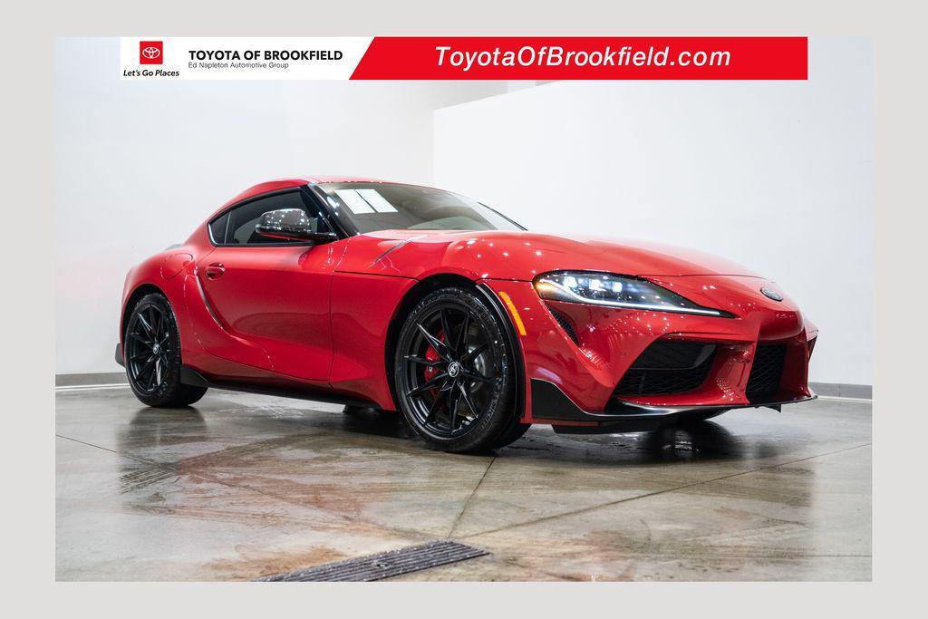 new 2026 Toyota GR Supra car, priced at $65,290