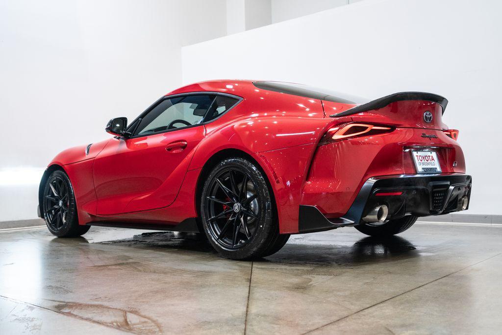 new 2026 Toyota GR Supra car, priced at $65,290