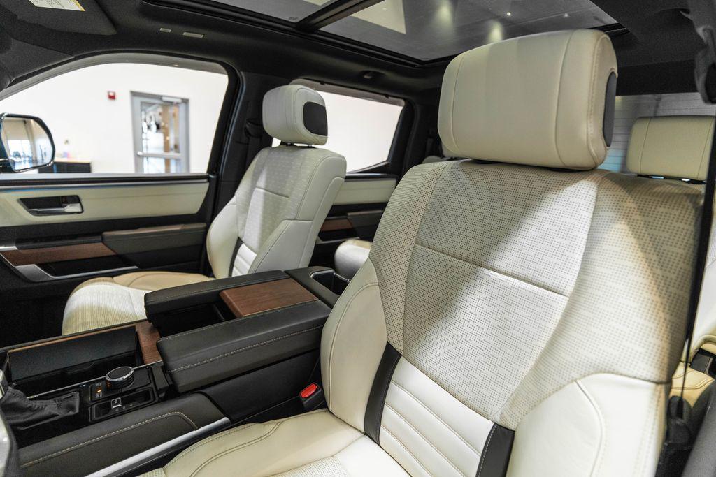 used 2023 Toyota Tundra car, priced at $52,917