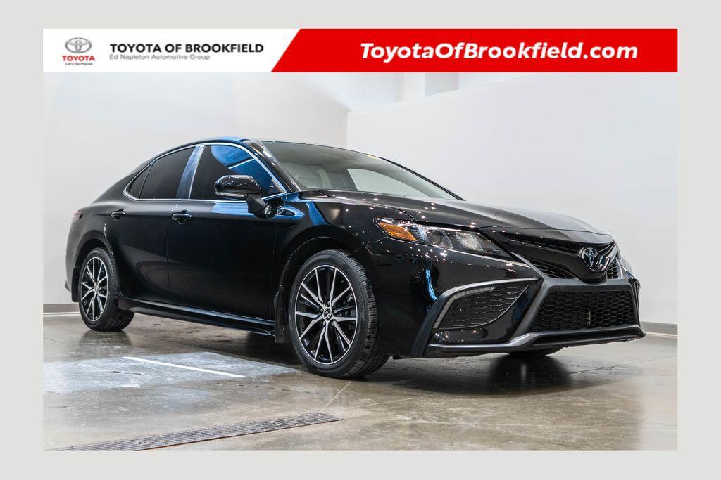 used 2023 Toyota Camry car, priced at $27,185