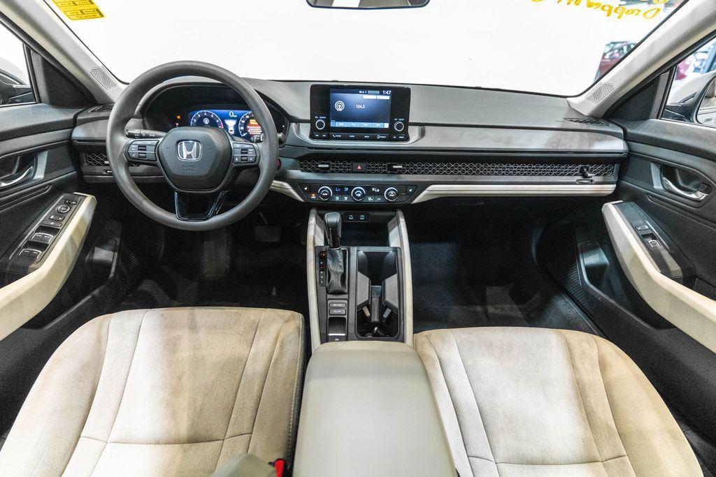 used 2023 Honda Accord car, priced at $23,316
