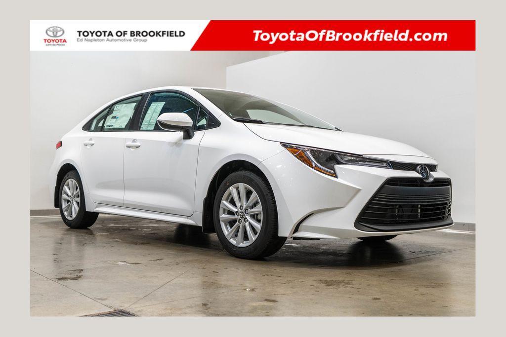 new 2026 Toyota Corolla car, priced at $24,978