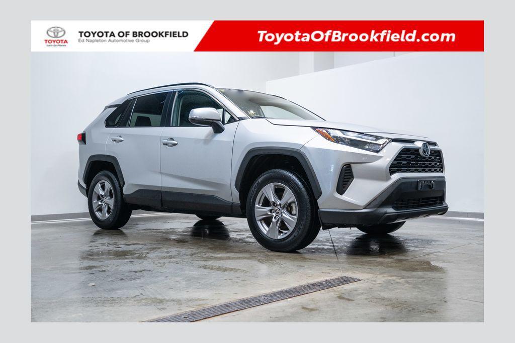 used 2024 Toyota RAV4 car, priced at $30,154
